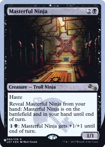 Masterful Ninja (060/216), The List Reprints — Magic card price