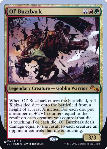 Ol' Buzzbark (134/216), The List Reprints — Magic card price