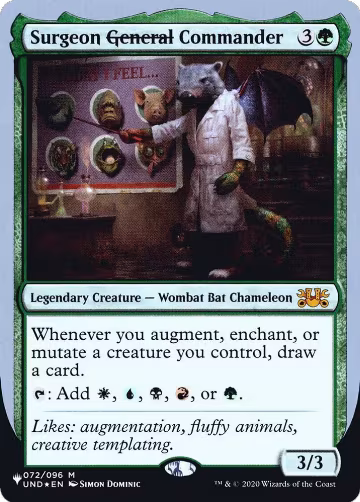 Surgeon ~General~ Commander (072/096), The List Reprints — Magic card price