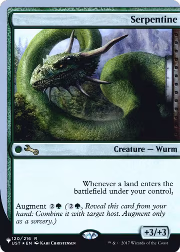 Serpentine (120/216), The List Reprints — Magic card price