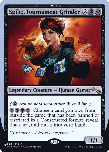 Spike, Tournament Grinder (069/216), The List Reprints — Magic card price