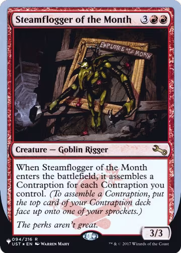 Steamflogger of the Month (094/216), The List Reprints — Magic card price