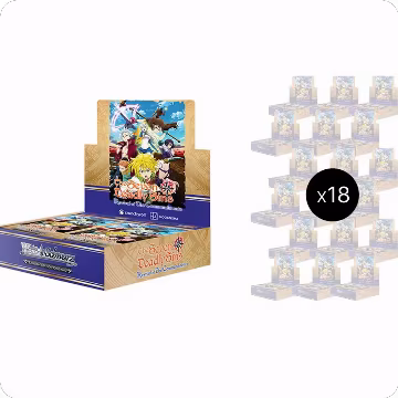 The Seven Deadly Sins: Revival of The Commandments Booster Box Case, The Seven Deadly Sins: Revival of The Commandments — Weiß Schwarz sealed product price