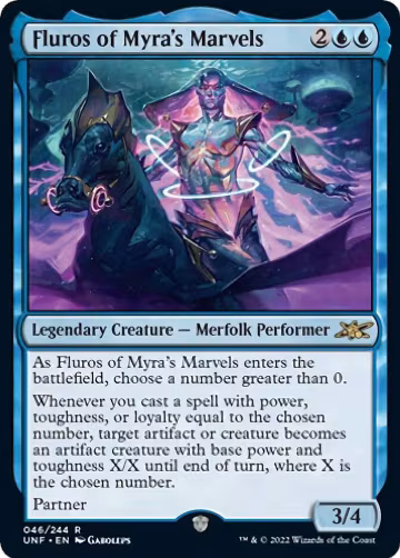 Fluros of Myra's Marvels (46), Unfinity — Magic card price