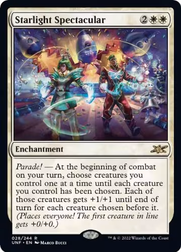 Starlight Spectacular (28), Unfinity — Magic card price