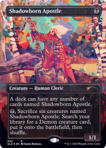 Shadowborn Apostle (683) (683), Secret Lair Drop Series — Magic card price