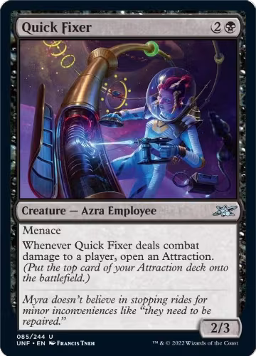 Quick Fixer (85), Unfinity — Magic card price