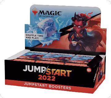 Jumpstart 2022 Booster Display, Jumpstart 2022 — Magic sealed product price