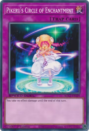 Pikeru's Circle of Enchantment (SGX2-ENE09), Speed Duel GX: Midterm Paradox — Yu-Gi-Oh! card price