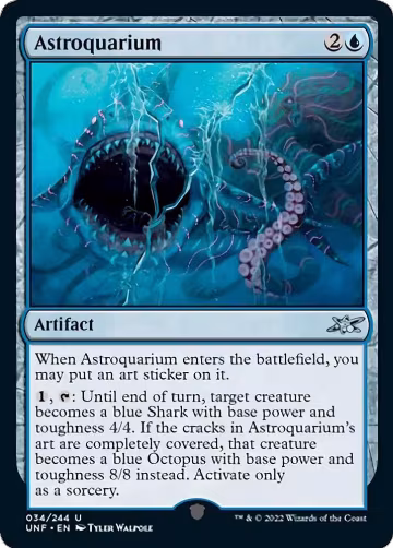 Astroquarium (34), Unfinity — Magic card price