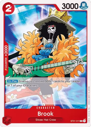 Brook (ST01-011) — card price