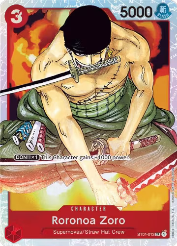 Roronoa Zoro (ST01-013) — card price