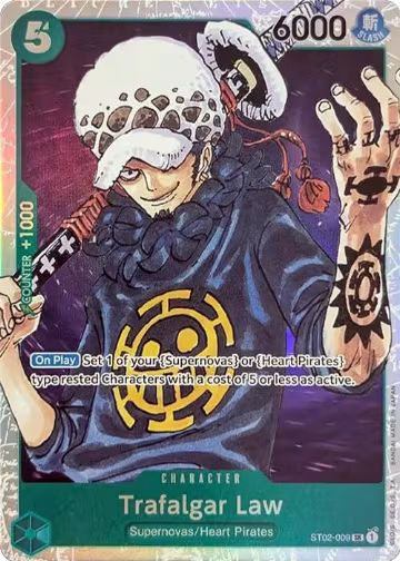Trafalgar Law (ST02-009) — card price
