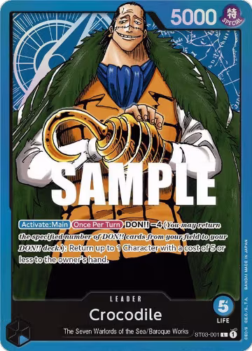 ST-03: Starter Deck 3 The Seven Warlords of The Sea — One Piece set prices