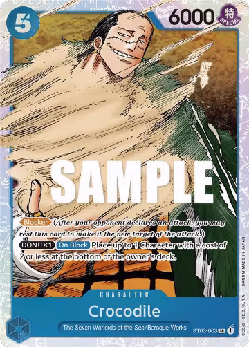 Crocodile (003) (ST03-003) — card price