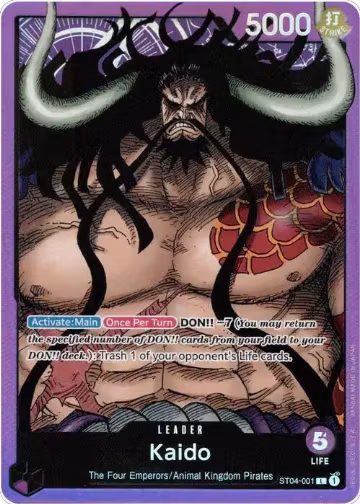 ST-04: Starter Deck 4 Animal Kingdom Pirates — One Piece set prices