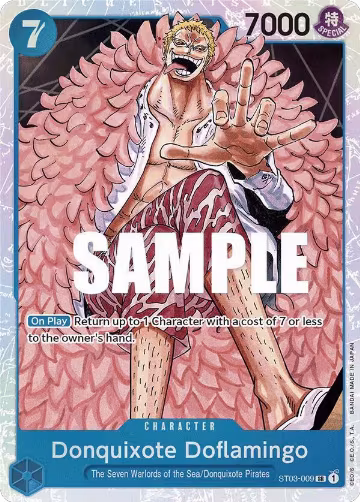 Donquixote Doflamingo (ST03-009) — card price