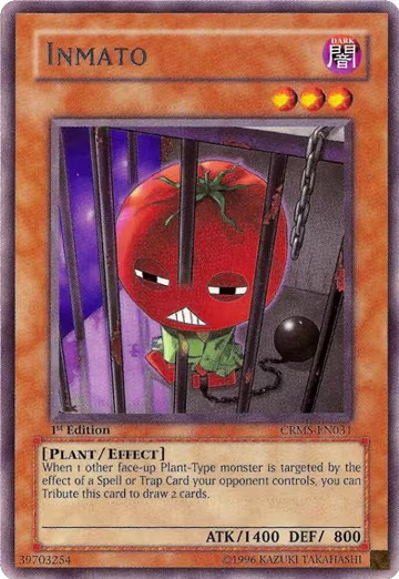 Inmato (CRMS-EN031), Crimson Crisis — Yu-Gi-Oh! card price