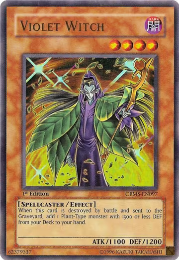 Violet Witch (CRMS-EN097), Crimson Crisis — Yu-Gi-Oh! card price