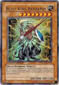 Beast King Barbaros (JUMP-EN032), Shonen Jump Magazine Promos — Yu-Gi-Oh! card price