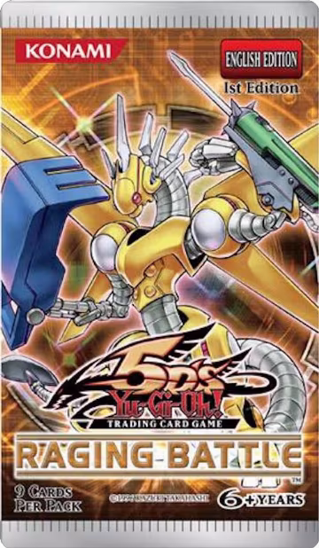 Raging Battle - Booster Pack, Raging Battle — Yu-Gi-Oh! sealed product price