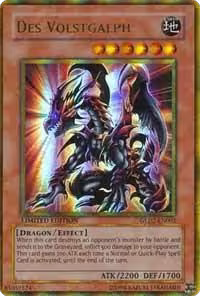 Des Volstgalph (GLD2-EN002), Gold Series 2009 — Yu-Gi-Oh! card price