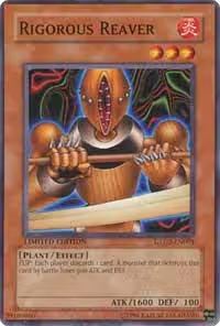 Rigorous Reaver (GLD2-EN005), Gold Series 2009 — Yu-Gi-Oh! card price