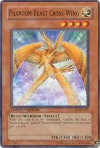 Phantom Beast Cross-Wing (GLD2-EN011), Gold Series 2009 — Yu-Gi-Oh! card price