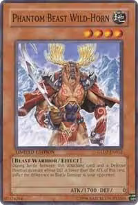 Phantom Beast Wild-Horn (GLD2-EN012), Gold Series 2009 — Yu-Gi-Oh! card price