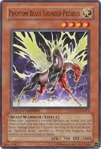Phantom Beast Thunder-Pegasus (GLD2-EN013), Gold Series 2009 — Yu-Gi-Oh! card price