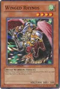 Winged Rhynos (GLD2-EN015), Gold Series 2009 — Yu-Gi-Oh! card price