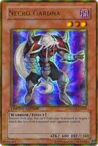 Necro Gardna (GLD2-EN027), Gold Series 2009 — Yu-Gi-Oh! card price