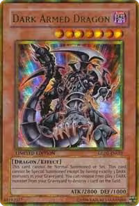 Dark Armed Dragon (GLD2-EN031) — card price