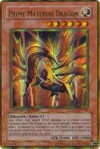 Prime Material Dragon (GLD2-EN032), Gold Series 2009 — Yu-Gi-Oh! card price