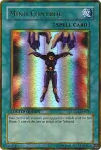 Mind Control (GLD2-EN037), Gold Series 2009 — Yu-Gi-Oh! card price