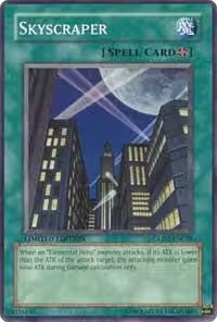 Skyscraper (GLD2-EN038), Gold Series 2009 — Yu-Gi-Oh! card price