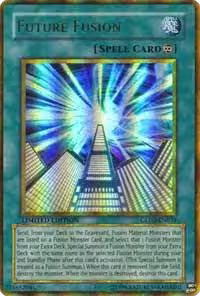 Future Fusion (GLD2-EN039), Gold Series 2009 — Yu-Gi-Oh! card price