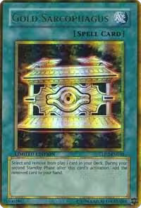Gold Sarcophagus (GLD2-EN040), Gold Series 2009 — Yu-Gi-Oh! card price