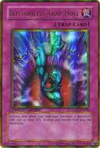 Bottomless Trap Hole (GLD2-EN045) — card price