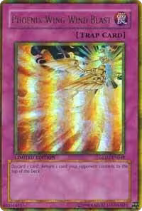 Phoenix Wing Wind Blast (GLD2-EN048), Gold Series 2009 — Yu-Gi-Oh! card price