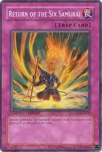 Return of the Six Samurai (GLD2-EN049), Gold Series 2009 — Yu-Gi-Oh! card price