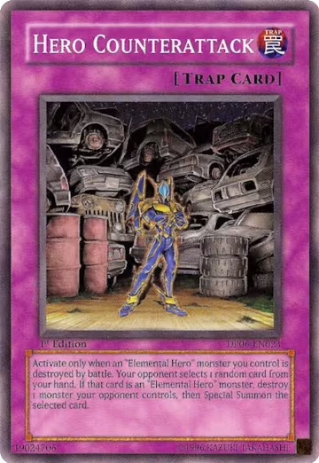 Hero Counterattack (DP06-EN023), Duelist Pack 6: Jaden Yuki 3 — Yu-Gi-Oh! card price