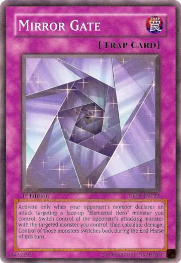 Mirror Gate (DP06-EN022), Duelist Pack 6: Jaden Yuki 3 — Yu-Gi-Oh! card price