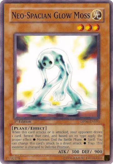 Neo-Spacian Glow Moss (DP06-EN003), Duelist Pack 6: Jaden Yuki 3 — Yu-Gi-Oh! card price