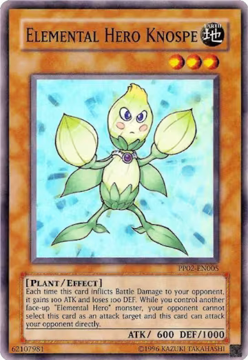 Elemental Hero Knospe (PP02-EN005), Premium Pack 2 — Yu-Gi-Oh! card price