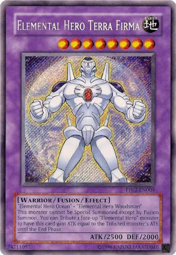 Elemental Hero Terra Firma (PP02-EN009), Premium Pack 2 — Yu-Gi-Oh! card price