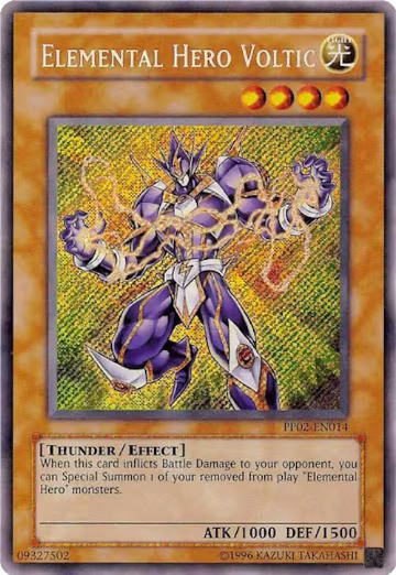 Elemental Hero Voltic (PP02-EN014), Premium Pack 2 — Yu-Gi-Oh! card price