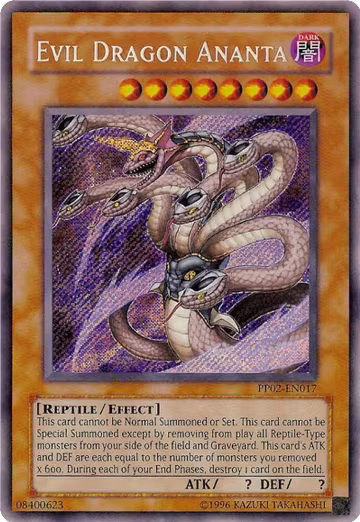 Evil Dragon Ananta (PP02-EN017), Premium Pack 2 — Yu-Gi-Oh! card price