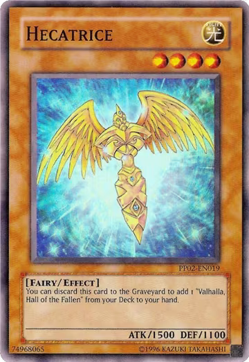 Hecatrice (PP02-EN019), Premium Pack 2 — Yu-Gi-Oh! card price
