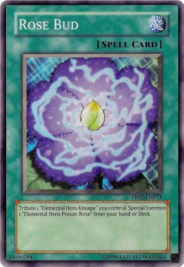Rose Bud (PP02-EN011), Premium Pack 2 — Yu-Gi-Oh! card price